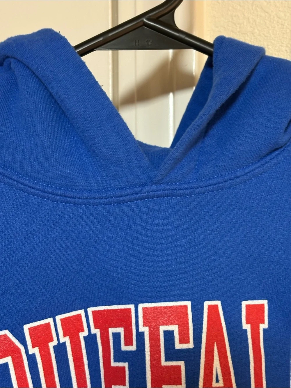 Buffalo Bills Youth Size Large Hoodie Heavyweight . Gildan